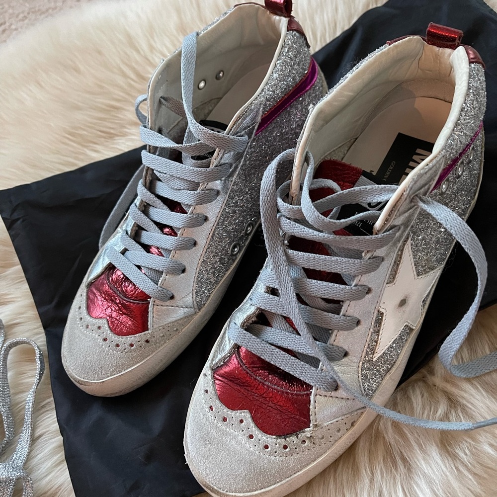 Golden goose mid star sneakers